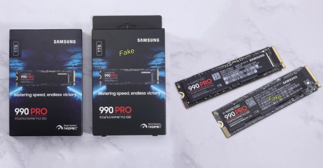 假冒990 Pro固态硬盘流入欧洲市场 三星作出回应