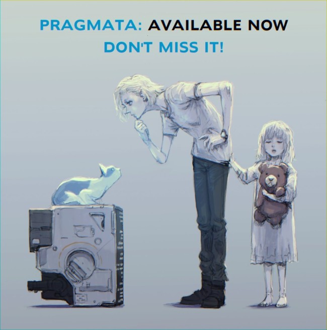 卡普空团队友好互动 《生化危机》开发组为《识质存在》绘制贺图庆祝发售