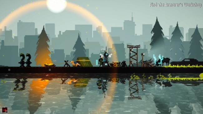 《余火守护者》登陆Steam 横版基地防御战斗