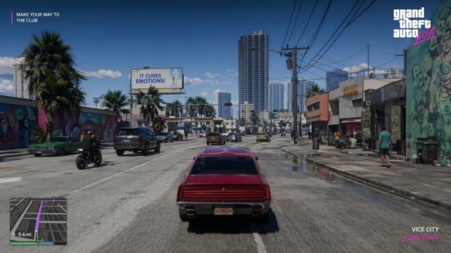 《GTA6》AI截图过于真实 玩家担心实机画面不如假的