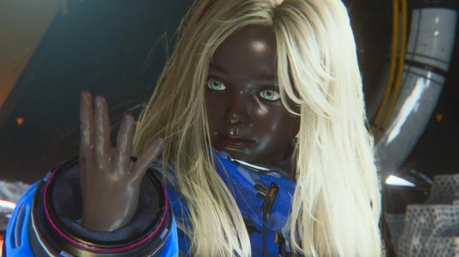 《识质存在》PS5版还有独占皮肤？纹理加载Bug让女主角戴安娜变黑皮