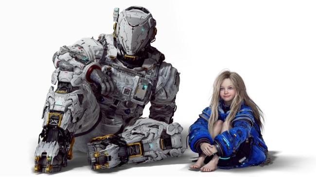 《识质存在》PS5版还有独占皮肤？纹理加载Bug让女主角戴安娜变黑皮