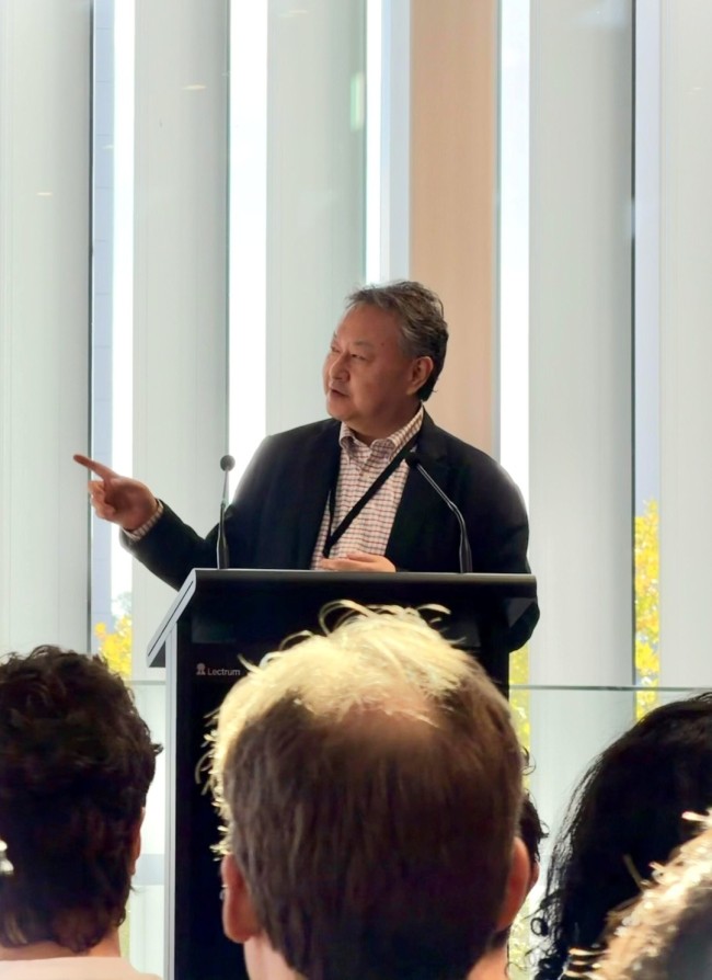 吉田修平曝自己离职原因 是被SIE前CEO开除