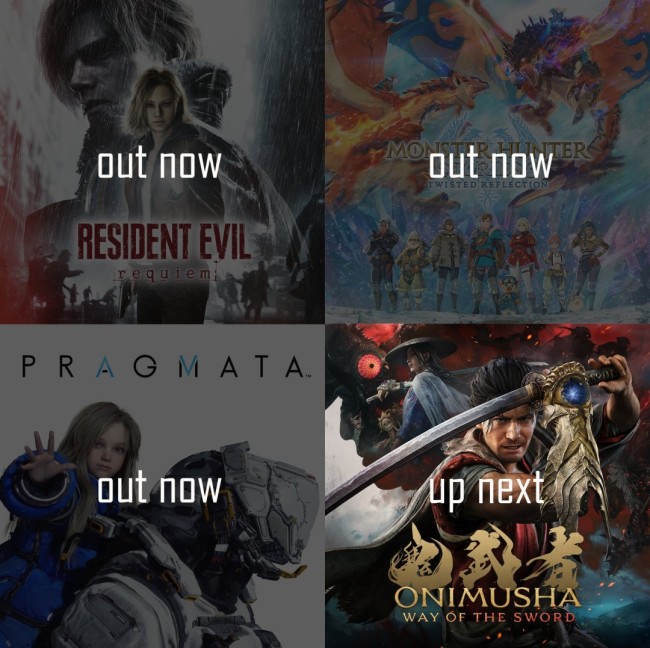 2026年Capcom Steam创收达4亿美元 《生化危机9》功不可没