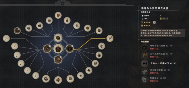 《红色沙漠》马罗尼激光头盔升级注意事项分享