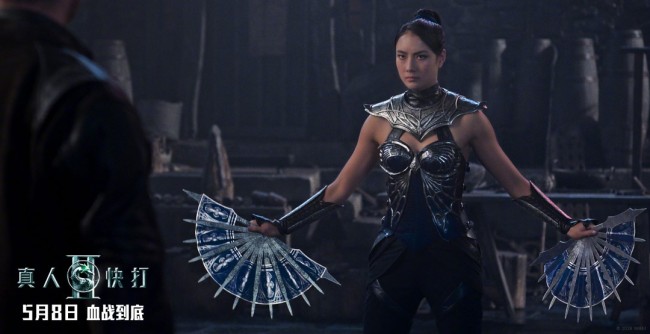 《真人快打2》发群像海报 国内上映版一刀未剪