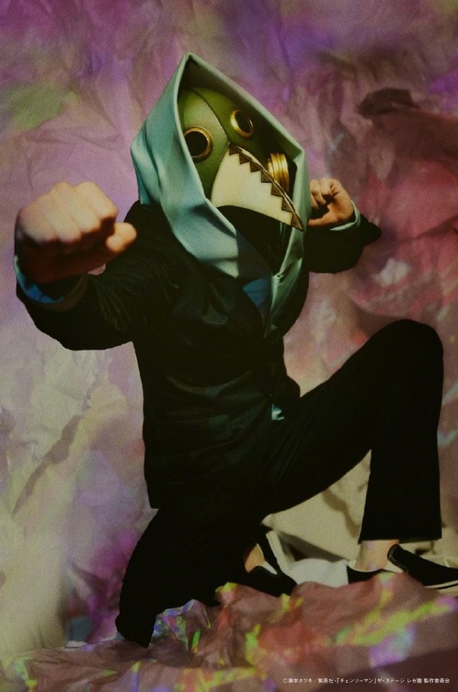 《电锯人：蕾塞篇》舞台剧超还原视觉图公开！平野绫饰演玛奇玛