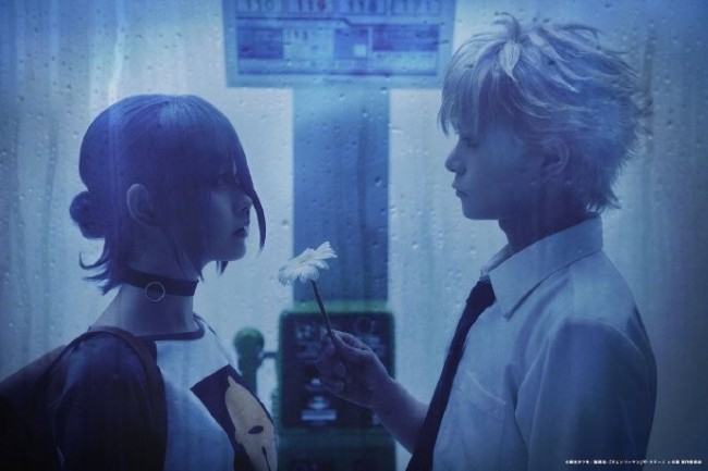 《电锯人：蕾塞篇》舞台剧超还原视觉图公开！平野绫饰演玛奇玛