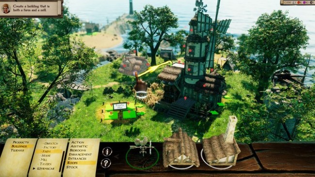 《阿尔比恩之主》开启抢测《神鬼寓言》开发者SLG新作