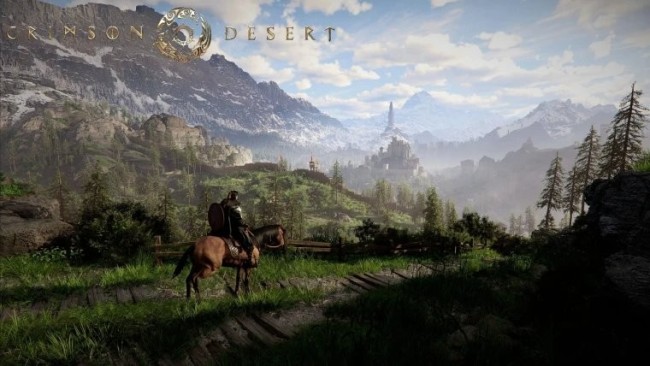 《红色沙漠》首个高清材质mod发布 但是只有石头！