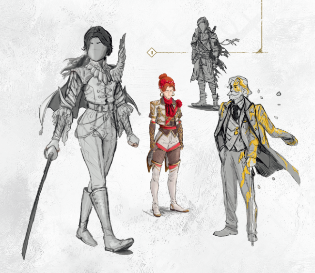 明日将至！《光与影：33号远征队官方艺术设定集》来啦！