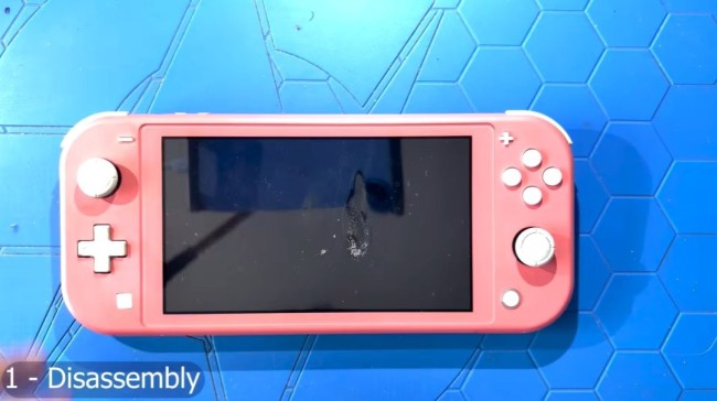 国外魔改达人发布Switch Lite“Pro”  能流畅运行《最终幻想7重制版》