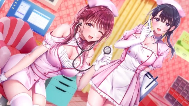 恋爱模拟游戏《制服女友3》官宣9月10日发售 黑丝白丝8位大雷美少女围着转