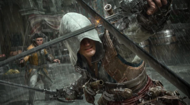 《刺客信条：黑旗》重制版确认删除原版现代线剧情