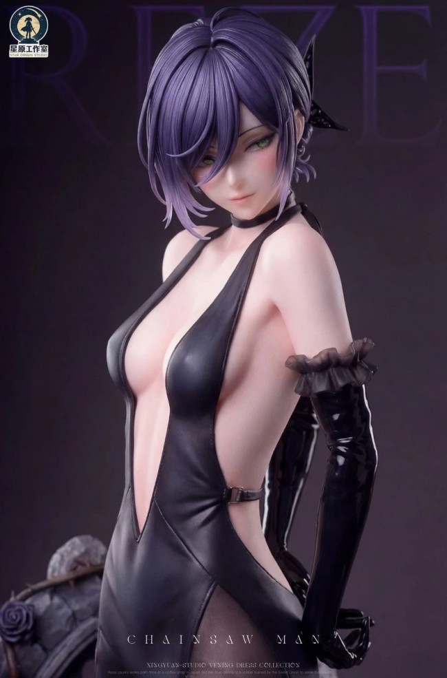 《电锯人》蕾塞性感手办被曝抄袭 原画师呼吁不要买