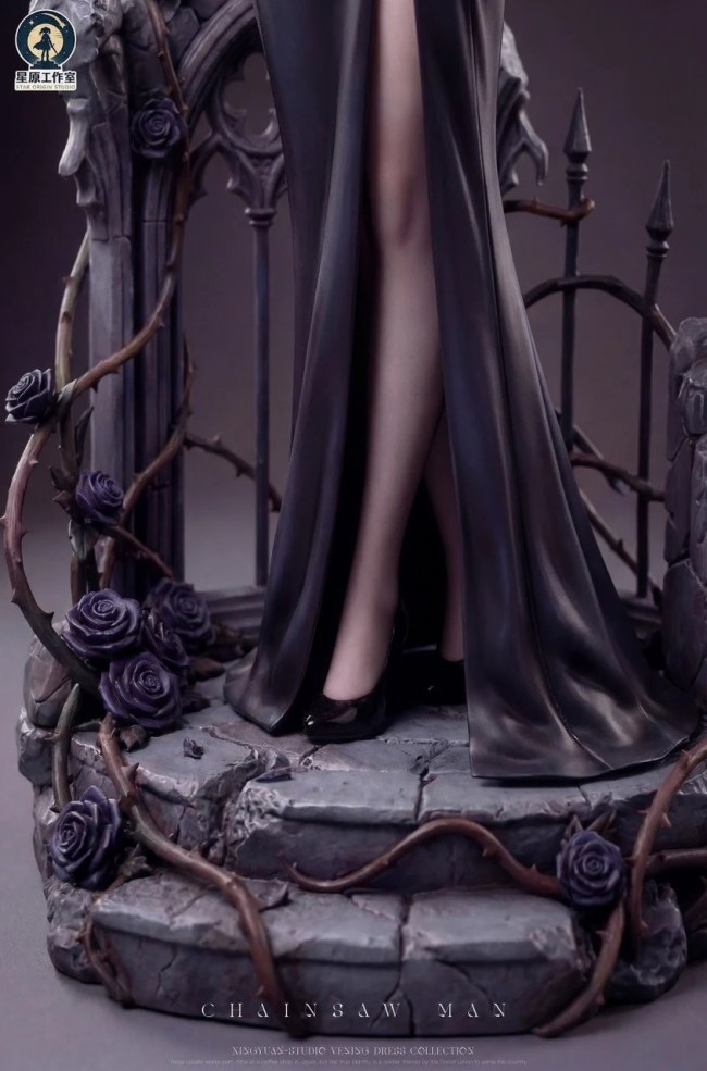 《电锯人》蕾塞性感手办被曝抄袭 原画师呼吁不要买