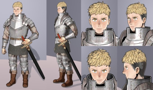 《迷宫饭》终于要出游戏了？早期原型泄露 生存+烹饪+地牢探索