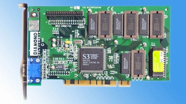 发烧友破解S3显卡30年画面顽疾：终于能显示纯黑