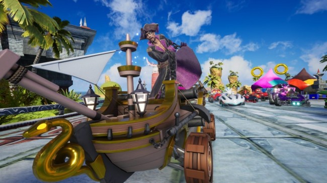 《索尼克赛车：交叉世界》真岛吾郎4月30日参战