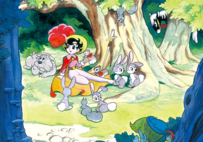 手塚治虫名作《缎带骑士》复活！新动画电影8月登陆Netflix