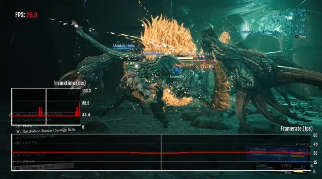 NS2版《最终幻想7：重生》试玩存在性能问题 画质缩水也难保30帧！