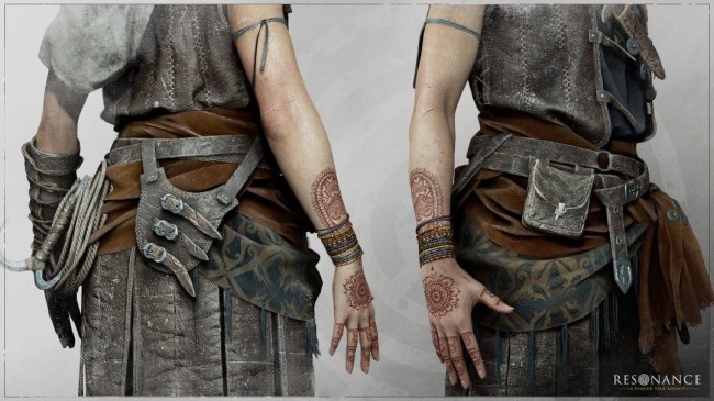 《共鸣：瘟疫传说传承》发售临近 索菲亚的暗黑前传 大量概念图抢先看