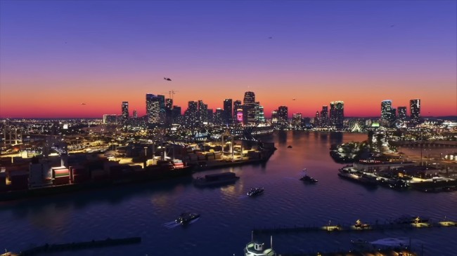 《GTA6》夜景片段引争议 水面没有倒影玩家扬言要取消预购