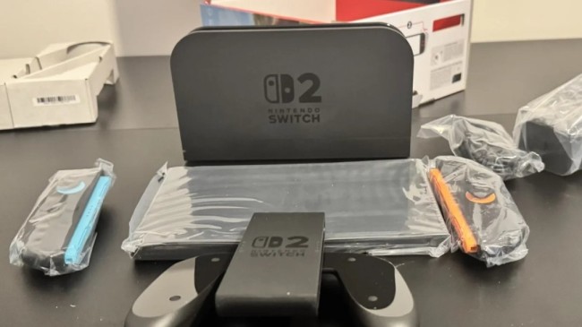 任天堂公布Switch2可换电池版完整参数 2026年夏欧洲先行