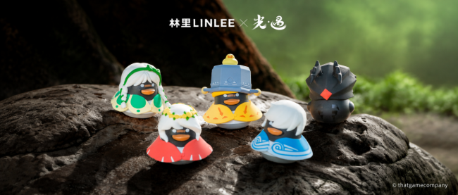 循光入林,碰杯一夏:林里LINLEE携手《光·遇》开启夏日联名上新