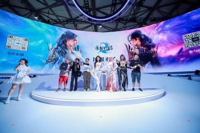 “好塔成双”启新章！《永恒之塔2》《永恒之塔：经典》组队亮相2026CJ