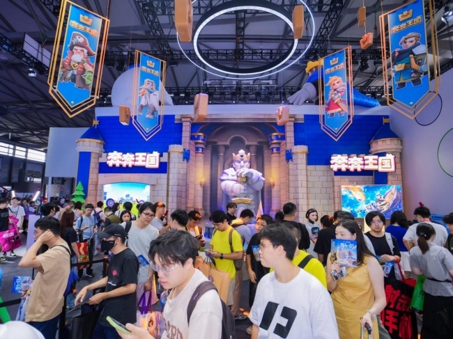 2026ChinaJoy精彩收官 世纪华通“无限在线”展开数字未来新想象