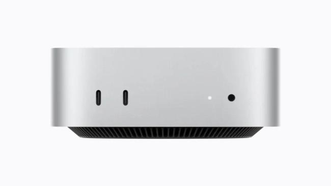苹果超小巧PC Mac mini时隔2年推新 大幅提升游戏性能
