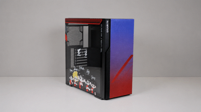 AORUS×AQ 战队联名主机登场——奇迹同款垂手而得