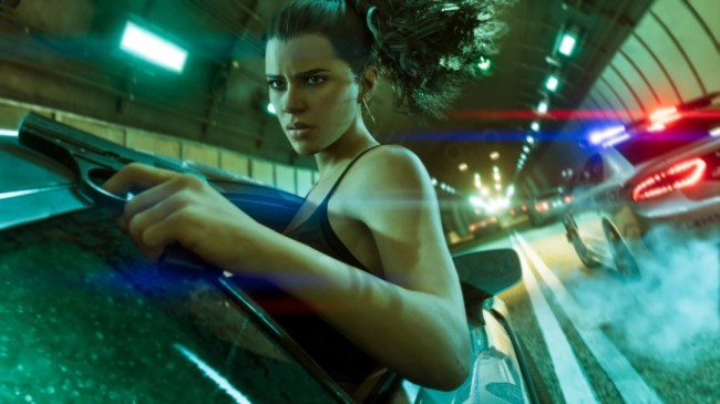 《GTA6》泄露账号CYBERLEEK再发投票，露西亚支线选项暂时领先