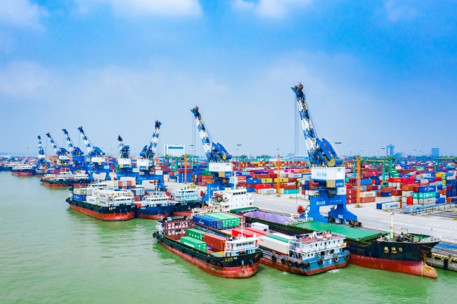 大湾区物流一体化改革：整体货物通关周期压缩60% 提升海运物流时效