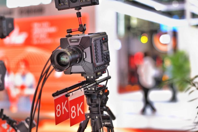 广州诞生首款国产8K 50P小型化广播级摄像机 采用全画幅CMOS图像传感器