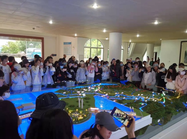 广东省推进韩江流域先进水文化体系建设 开展实践活动发挥水情宣教作用