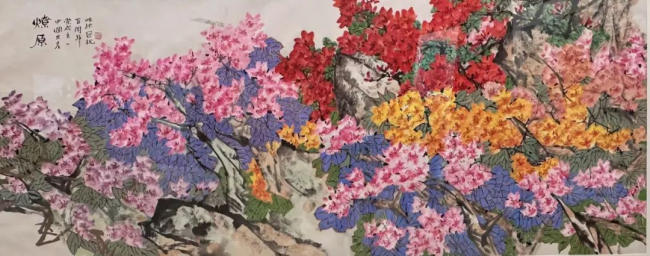 在历史纵轴和时代站位的新突破——花香深处 - 郭怡孮新作（捐赠）展即将开展