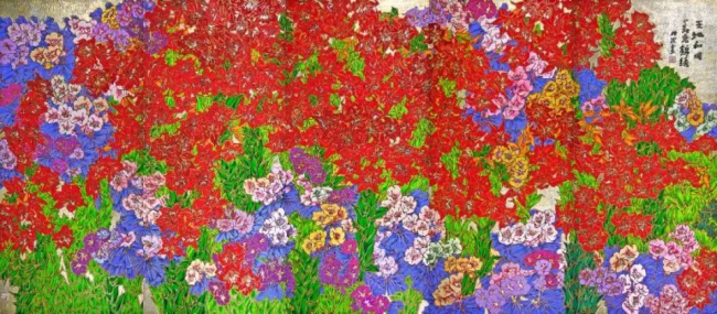 在历史纵轴和时代站位的新突破——花香深处 - 郭怡孮新作（捐赠）展即将开展