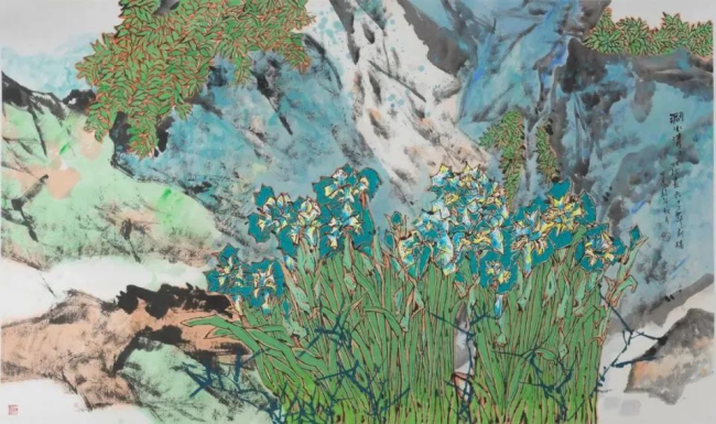 在历史纵轴和时代站位的新突破——花香深处 - 郭怡孮新作（捐赠）展即将开展