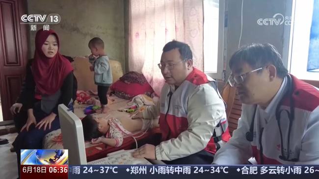 “天使之旅”走进青海 对“先心病”患儿进行筛查救助