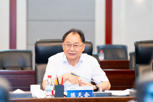 湖北省慈善总会会长陈天会率队走访东风汽车公司