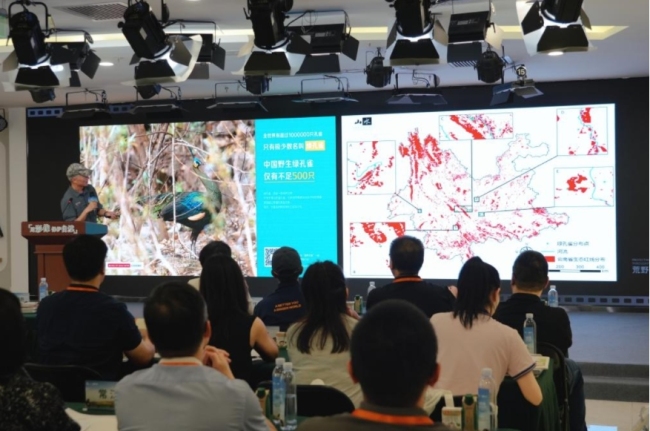 青少年保护自然影像推动计划系列活动启动 获胜者将免费参加乌兰布和保护自然影像计划训练营