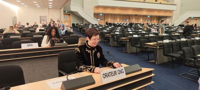 光明慈善基金会亮相联合国人权理事会分享中国经验