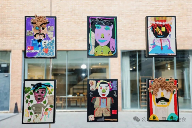 艺术为桥,连中非童心!这场国际儿童艺术交流画展温暖开幕