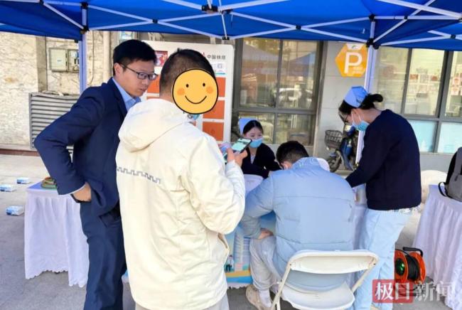 筛查慢病风险，解读体检报告……武汉爱康国宾携手永清街道公益健康行活动第三站圆满收官