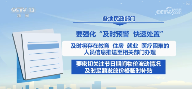 各地强化社会救助兜底保障 服务困难群众温暖越冬、欢乐过节