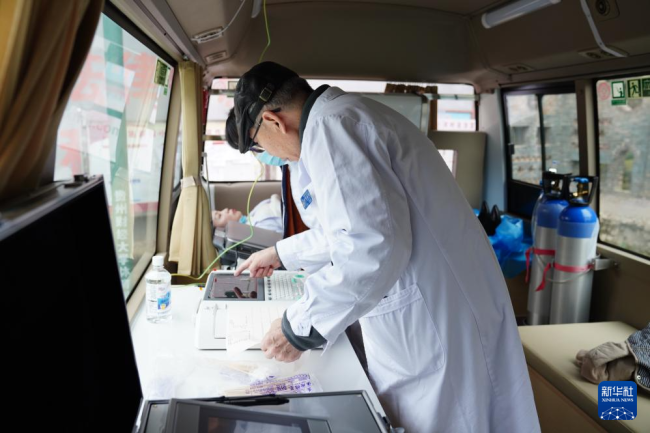 贵州台江：义诊下基层 服务暖民心