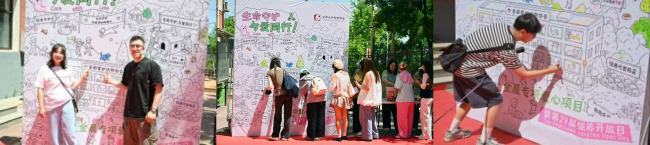 首都爱护动物协会举办第29届领养开放日,演员金晨爱心公益项目同步启动