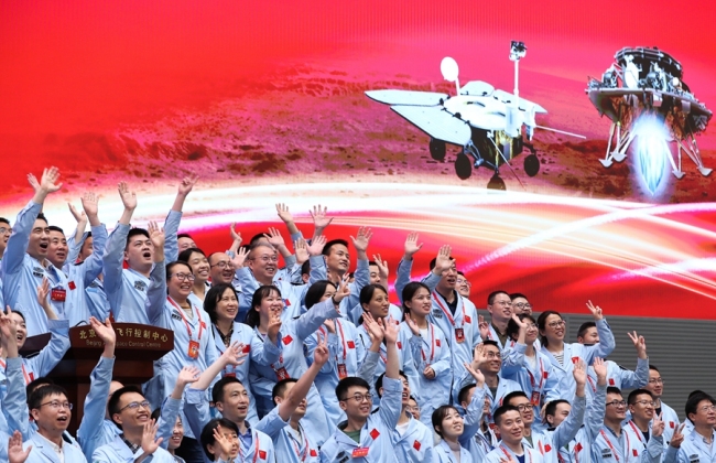 神舟嫦娥天问这是宇宙级别的中国式浪漫
